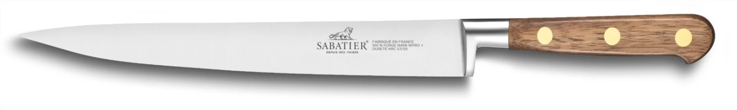 Sabatier Perigord Fillet Knife 20cm Walnut Wood Handle 3 Sabatier Perigord Fillet Knife 20cm Walnut Wood Handle