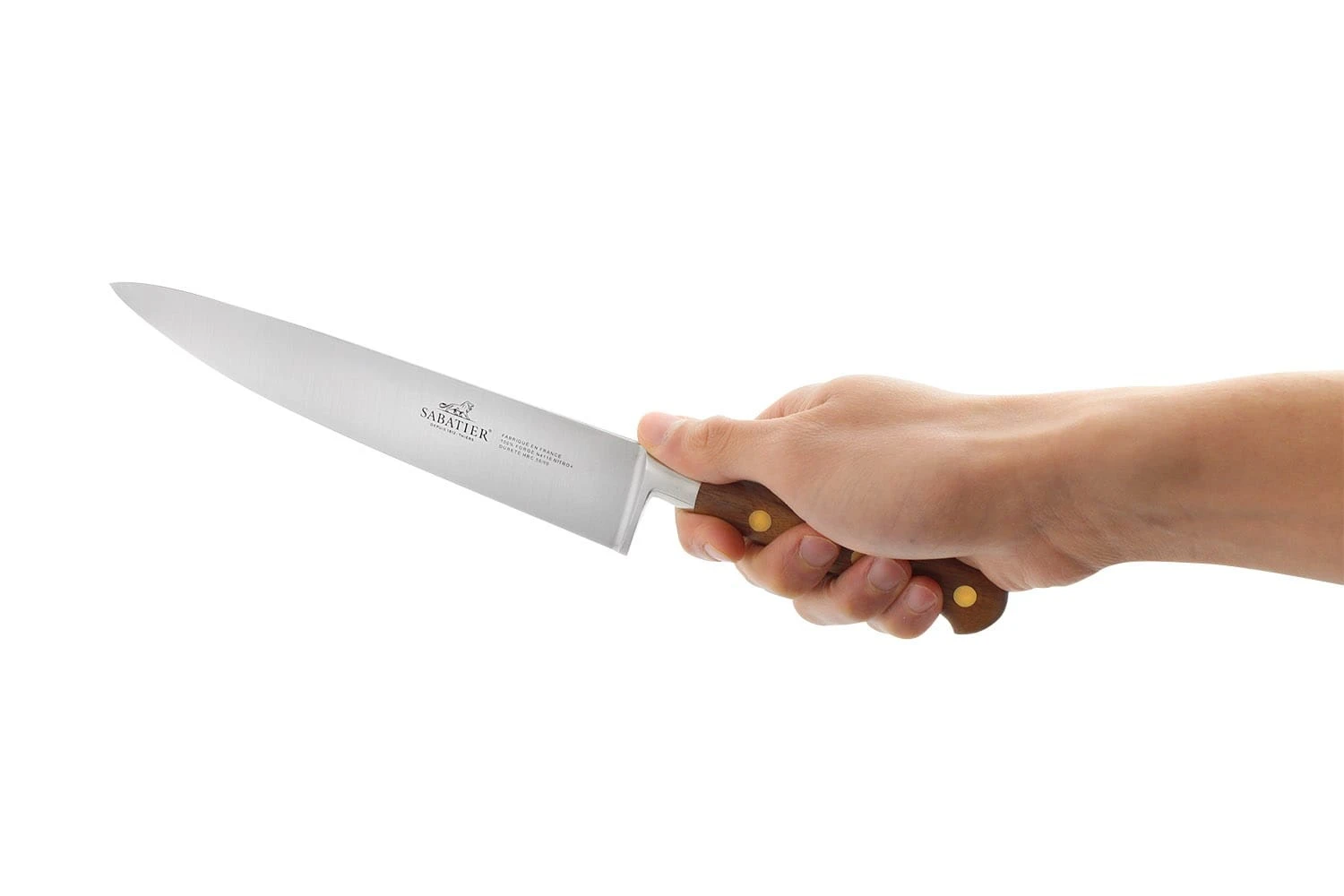 Sabatier Perigord Knife Bag With 5-piece Knife Set + 1 Sharpening Steel 6 Sabatier Perigord Knife Bag With 5-piece Knife Set + 1 Sharpening Steel - Image 4