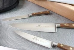 Sabatier Perigord Knife Bag With 5-piece Knife Set + 1 Sharpening Steel 14 Sabatier Perigord Knife Bag With 5-piece Knife Set + 1 Sharpening Steel -EdgeMaster Shop sabatier perigord knife bag 5 piece knife set 1 sharpening steel 5