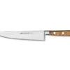 Sabatier Provençao Chef Knife 100% Forged Blade 20cm - Olive Wood Handle -EdgeMaster Shop sabatier provencao chef knife 20cm olive wood handle