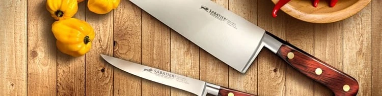 Sabatier Saveur Chef Knife 25cm - Stamina Wood Handle 4 Sabatier Saveur Chef Knife 25cm - Stamina Wood Handle - Image 2