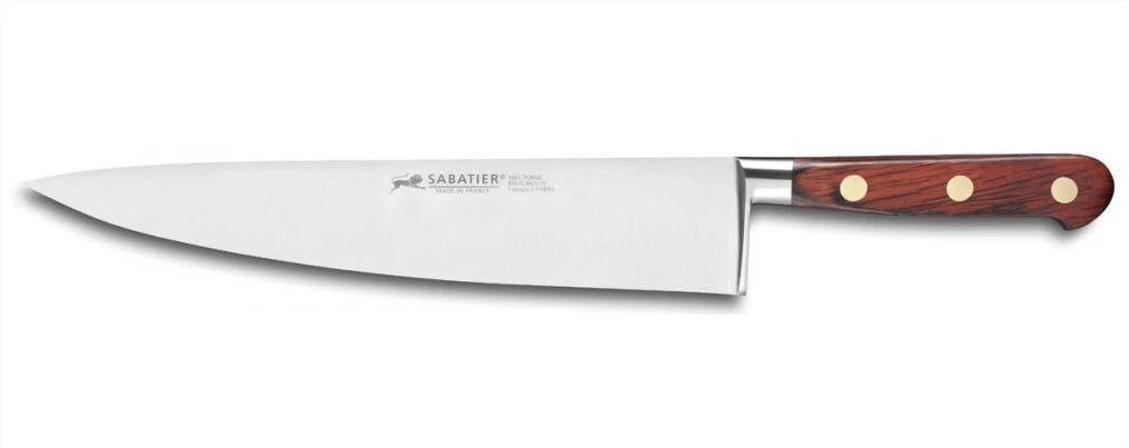 Sabatier Saveur Chef Knife 25cm - Stamina Wood Handle 3 Sabatier Saveur Chef Knife 25cm - Stamina Wood Handle