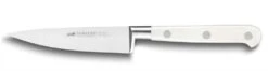 Sabatier Toque Blanche 2-piece Knife Set: Paring Knife + Santoku Knife -EdgeMaster Shop sabatier toque blanche 2 piece knife set 2