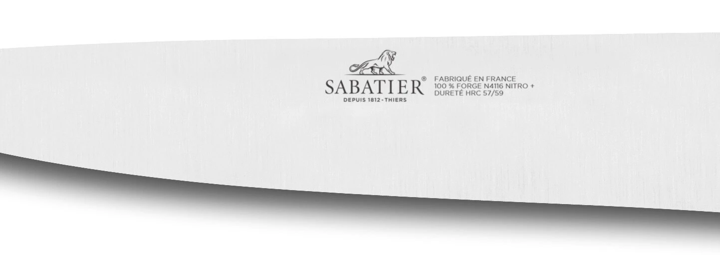 Sabatier Toque Blanche Carving Knife 20cm 4 Sabatier Toque Blanche Carving Knife 20cm - Image 2