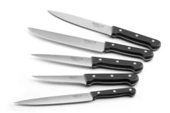 Sabatier Trompette Universal 5-piece Butcher Knife Bag Set -EdgeMaster Shop sabatier trompette universal 5 piece butcher knife bag set 3