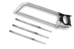 Sanelli Butcher Saw 45cm + 3 Carbon Steel Spare Blades