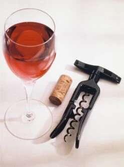 SCREWPULL TM-100 Corkscrew - Black Colour -EdgeMaster Shop screwpull tm 100 corkscrew black 1