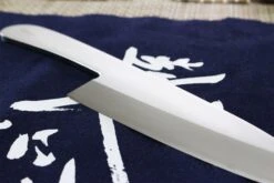 Shizu Hamono Nude+ Deba Knife 16cm AUS8 Steel -EdgeMaster Shop shizu hamono nude deba knife 16cm aus8 steel 3