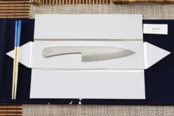 Shizu Hamono Nude+ Deba Knife 16cm AUS8 Steel -EdgeMaster Shop shizu hamono nude deba knife 16cm aus8 steel 4