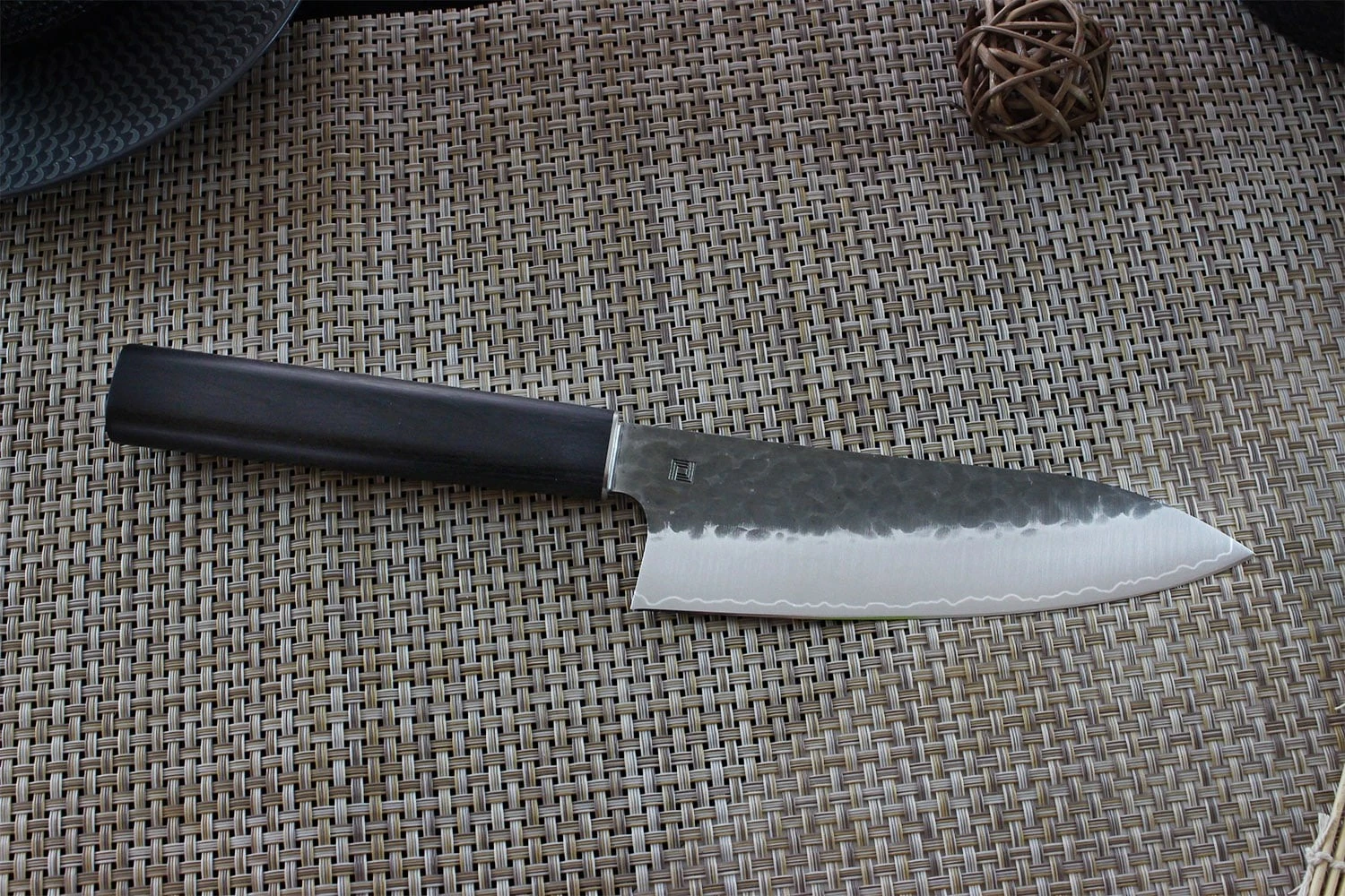Shizu Hamono Yamato Hammered Deba Knife 16cm 5 Shizu Hamono Yamato Hammered Deba Knife 16cm - Image 3