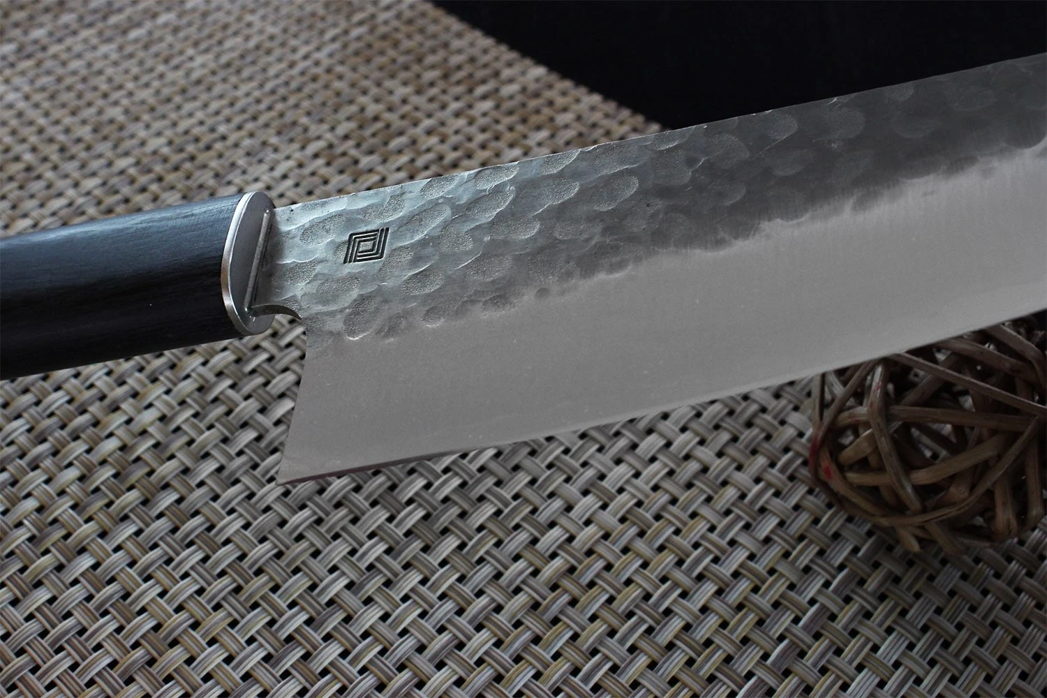 Shizu Hamono Yamato Hammered Deba Knife 16cm 6 Shizu Hamono Yamato Hammered Deba Knife 16cm - Image 4