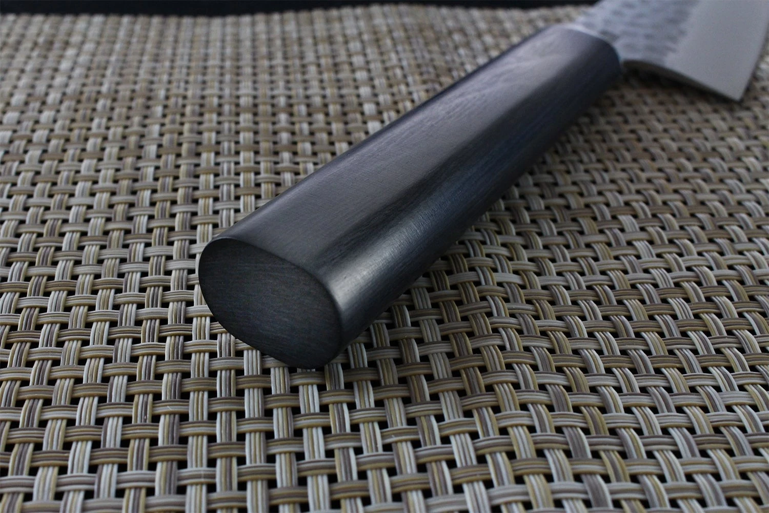 Shizu Hamono Yamato Hammered Deba Knife 16cm 9 Shizu Hamono Yamato Hammered Deba Knife 16cm - Image 7