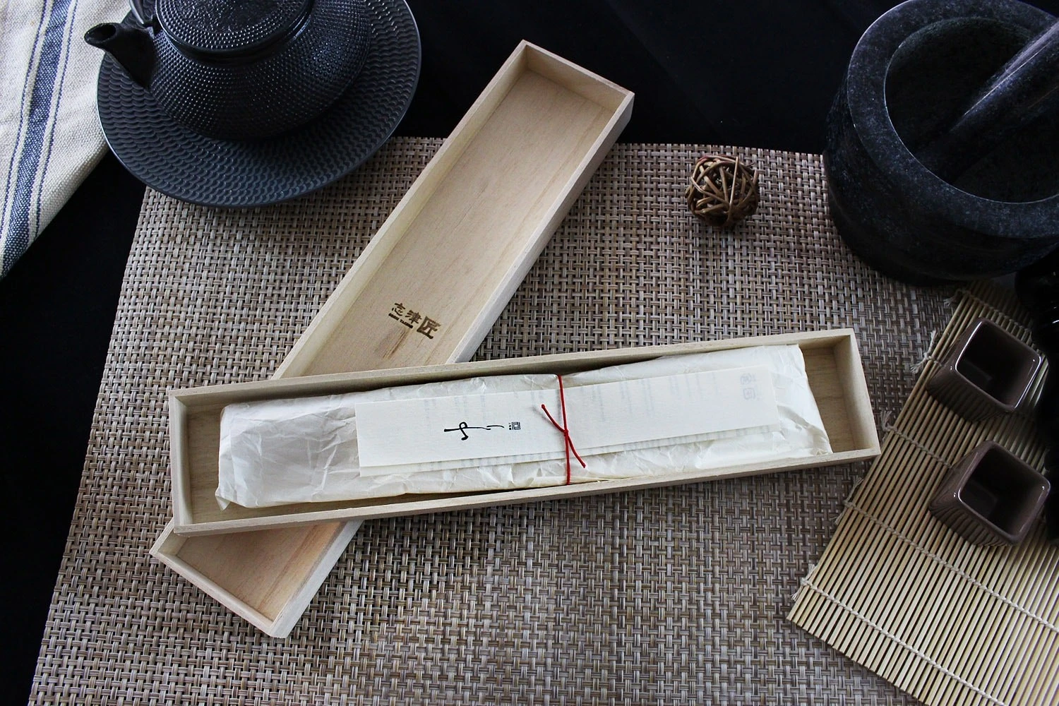 Shizu Hamono Yamato Hammered Deba Knife 16cm 10 Shizu Hamono Yamato Hammered Deba Knife 16cm - Image 8