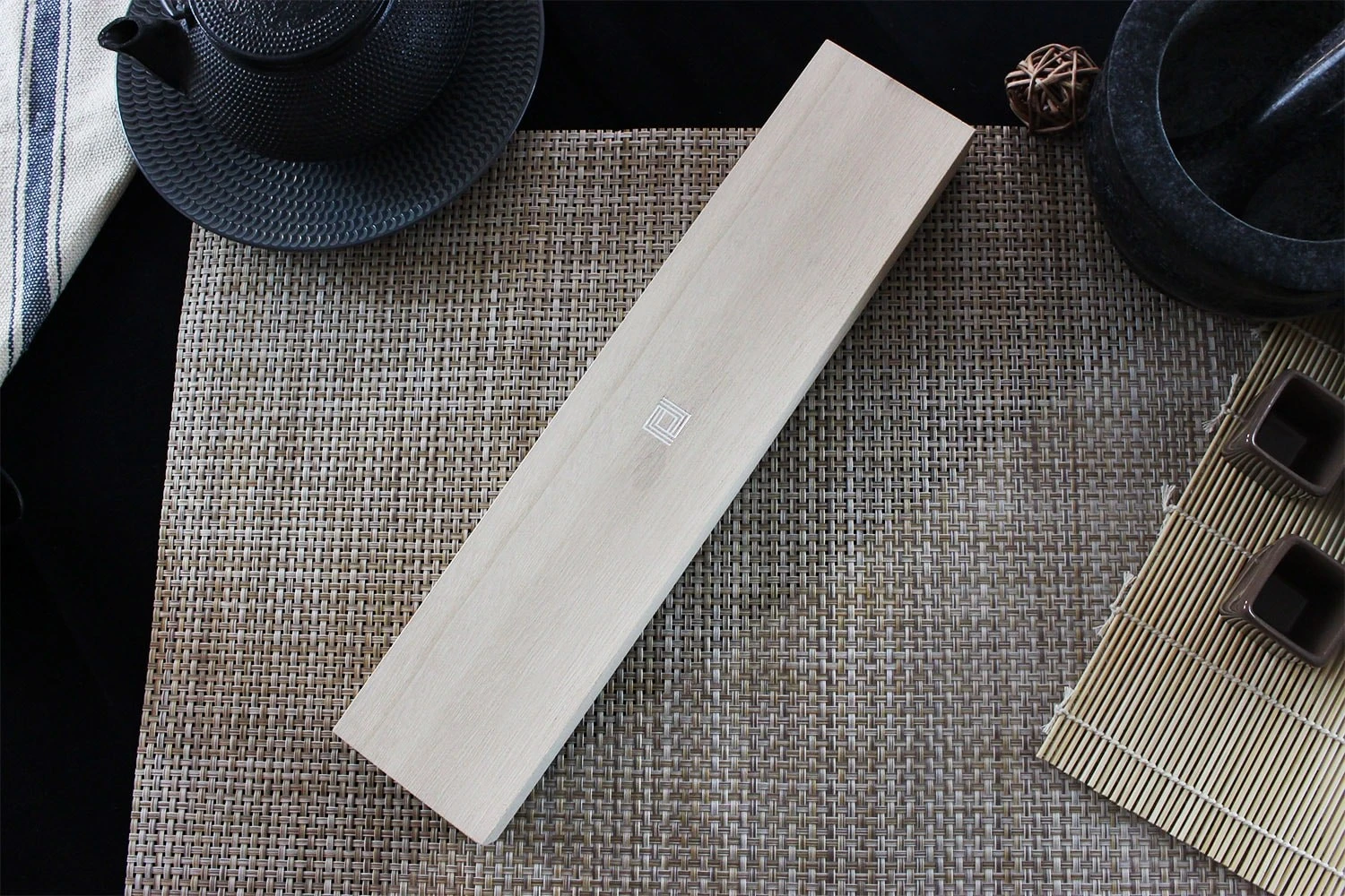 Shizu Hamono Yamato Hammered Deba Knife 16cm 11 Shizu Hamono Yamato Hammered Deba Knife 16cm - Image 9