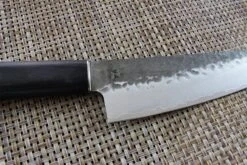 Shizu Hamono Yamato Hammered Santoku Knife 18cm -EdgeMaster Shop shizu hamono yamato hammered santoku knife 18cm 3