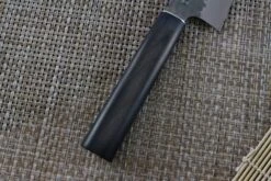 Shizu Hamono Yamato Hammered Santoku Knife 18cm -EdgeMaster Shop shizu hamono yamato hammered santoku knife 18cm 5