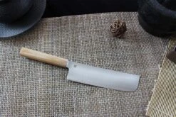 Shizu Hamono Yuri Japanese Nakiri Knife 21.5cm -EdgeMaster Shop shizu hamono yuri japanese nakiri knife 21cm 2