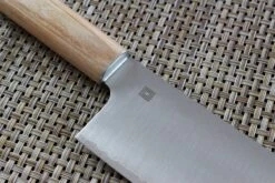 Shizu Hamono Yuri Japanese Nakiri Knife 21.5cm -EdgeMaster Shop shizu hamono yuri japanese nakiri knife 21cm 3