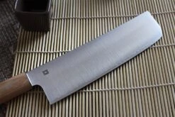 Shizu Hamono Yuri Japanese Nakiri Knife 21.5cm -EdgeMaster Shop shizu hamono yuri japanese nakiri knife 21cm 5