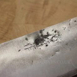 Tadafusa Nashiji Bubinga Chef Knife 18cm - Wooden Handle 8 Tadafusa Nashiji Bubinga Chef Knife 18cm - Wooden Handle -EdgeMaster Shop tadafusa nashiji bubinga chef knife 18cm wooden handle 2