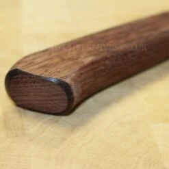 Tadafusa Nashiji Bubinga Nakiri Knife 15cm - Wooden Handle -EdgeMaster Shop tadafusa nashiji bubinga nakiri knife 15cm wooden handle 2