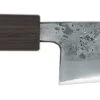 Tadafusa Nashiji Deba Knife 10.5cm - Pakkawood Handle 1 Tadafusa Nashiji Deba Knife 10.5cm - Pakkawood Handle -EdgeMaster Shop tadafusa nashiji deba knife 10cm pakkawood handle
