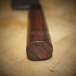 Tadafusa Nashiji Nakiri Knife 15cm - Pakkawood Handle -EdgeMaster Shop tadafusa nashiji nakiri knife 15cm pakkawood handle 3