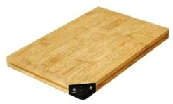 Taidea Bamboo Cutting Board With Integrated Knife Sharpener
