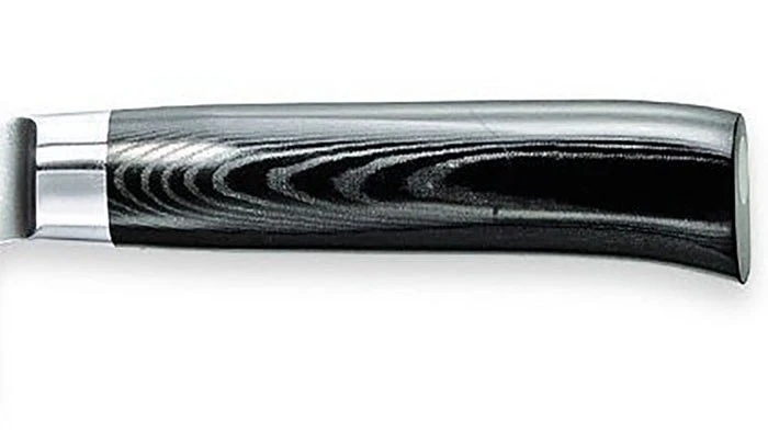 Tamahagane Kyoto Japanese Nakiri Knife 18cm VG5 Steel Core 4 Tamahagane Kyoto Japanese Nakiri Knife 18cm VG5 Steel Core - Image 2