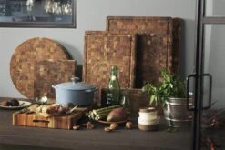 TeakHaus Chopping Block With Hand Grips 40 X 30cm - Made Of Teak Wood 7 TeakHaus Chopping Block With Hand Grips 40 X 30cm - Made Of Teak Wood -EdgeMaster Shop teakhaus chopping haus hand grips 40 x 30cm teak wood 2