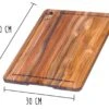 Teakhaus Cutting Board With Juice Groove 40 X 30cm - Made Of Teak Wood -EdgeMaster Shop teakhaus cutting board juice groove 40 x 30cm