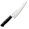 Tojiro DP Eco Japanese Chef Knife 18cm - Black, Riveted Handle -EdgeMaster Shop tojiro dp eco japanese chef knife 18cm riveted handle
