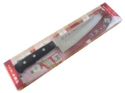 Tojiro DP Eco Japanese Chef Knife 18cm - Black, Riveted Handle -EdgeMaster Shop tojiro dp eco japanese chef knife 18cm riveted handle 3