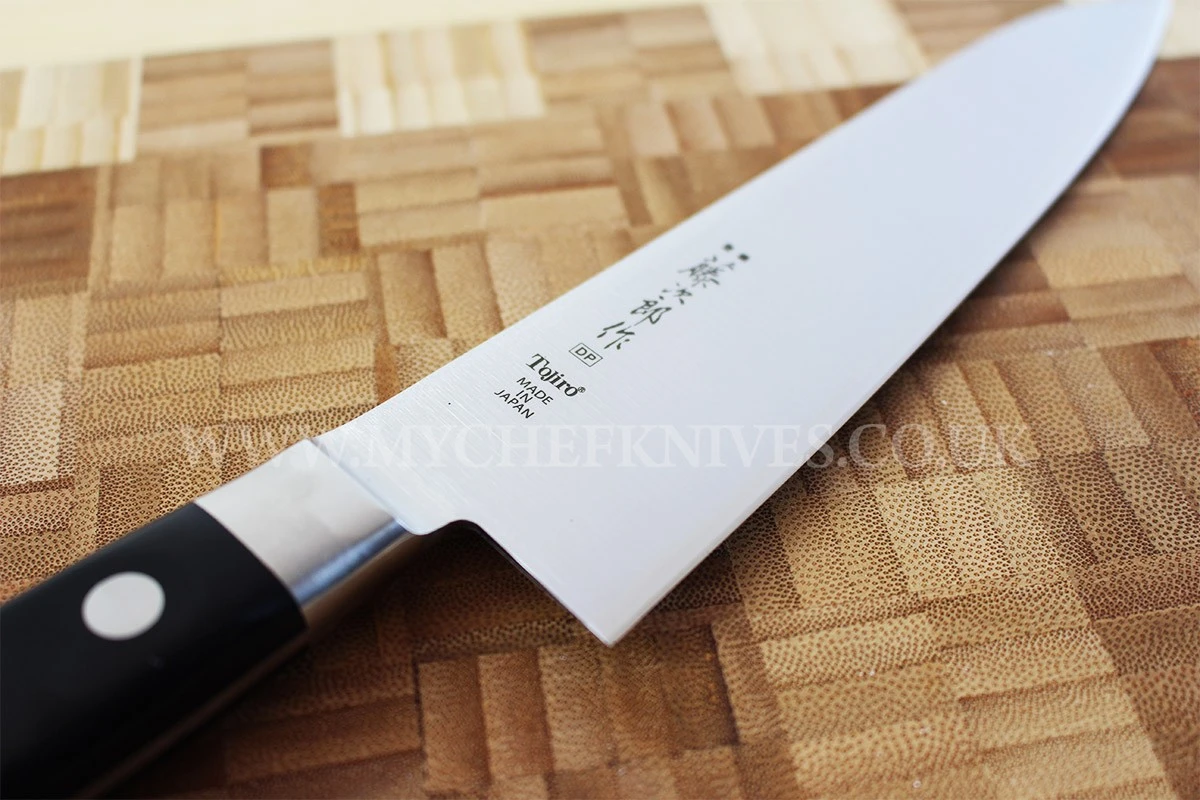 Tojiro DP Japanese Chef Knife 18cm With Eco-wood Handle 6 Tojiro DP Japanese Chef Knife 18cm With Eco-wood Handle - Image 4