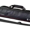 Tojiro Empty Roll Bag For 8 Kitchen Knives - Black Nylon -EdgeMaster Shop tojiro empty roll bag 8 kitchen knives black nylon