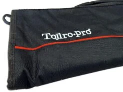 Tojiro Empty Roll Bag For 8 Kitchen Knives - Black Nylon 9 Tojiro Empty Roll Bag For 8 Kitchen Knives - Black Nylon -EdgeMaster Shop tojiro empty roll bag 8 kitchen knives black nylon 3