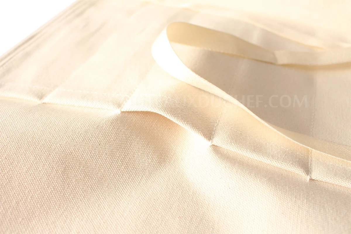 TOJIRO Traditional Japanese Empty Canvas Bag With Space For 5 Knives 8 TOJIRO Traditional Japanese Empty Canvas Bag With Space For 5 Knives - Image 6