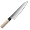 Tojiro ZEN Japanese Chef Knife 24cm - White Oak Handle -EdgeMaster Shop tojiro zen chef knife 24cm white oak handle