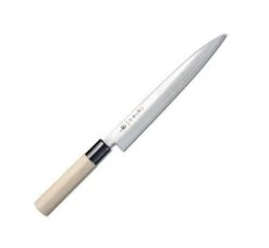 Tojiro ZEN Yanagiba Knife 21cm - White Oak Handle