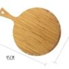 Totally Bamboo GreenLite Pizza Peel 45 X 33 Cm -EdgeMaster Shop totally bamboo greenlite pizza peel 45 x 33 cm