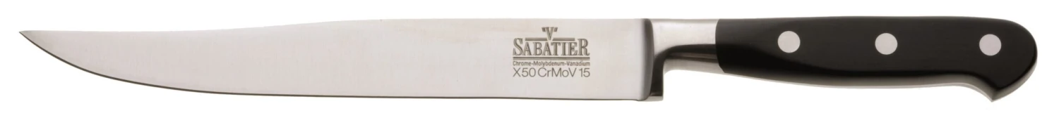 V. Sabatier Carving Knife 20cm With Triple-riveted Handle 3 V. Sabatier Carving Knife 20cm With Triple-riveted Handle
