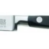 V Sabatier Paring Knife 8.5cm With Black, Triple-riveted Handle -EdgeMaster Shop v sabatier paring knife 85cm black triple riveted handle