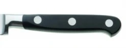 V Sabatier Paring Knife 8.5cm With Black, Triple-riveted Handle -EdgeMaster Shop v sabatier paring knife 85cm black triple riveted handle 2