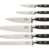 V. Sabatier Set Of 6 Kitchen Knives With Triple-riveted Handles -EdgeMaster Shop v sabatier set 6 kitchen knives triple riveted handles
