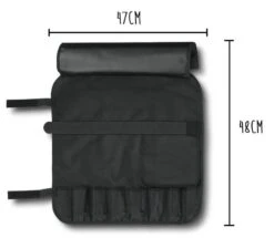 Victorinox Empty Roll Bag For 8 Kitchen Knives And Accessories 5 Victorinox Empty Roll Bag For 8 Kitchen Knives And Accessories -EdgeMaster Shop victorinox empty roll bag 8 kitchen knives accessories 1