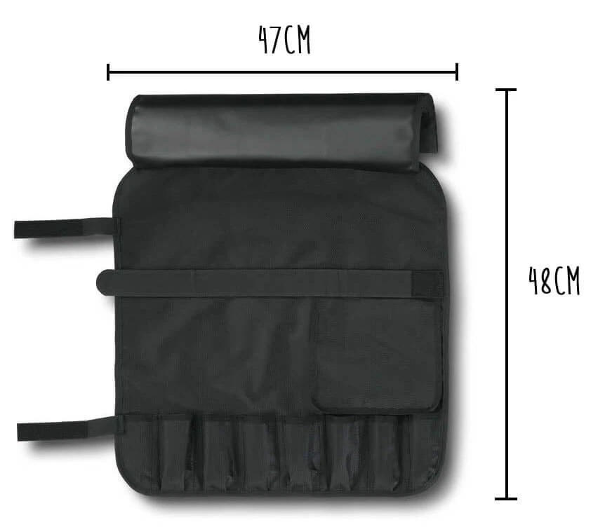 Victorinox Empty Roll Bag For 8 Kitchen Knives And Accessories 4 Victorinox Empty Roll Bag For 8 Kitchen Knives And Accessories - Image 2