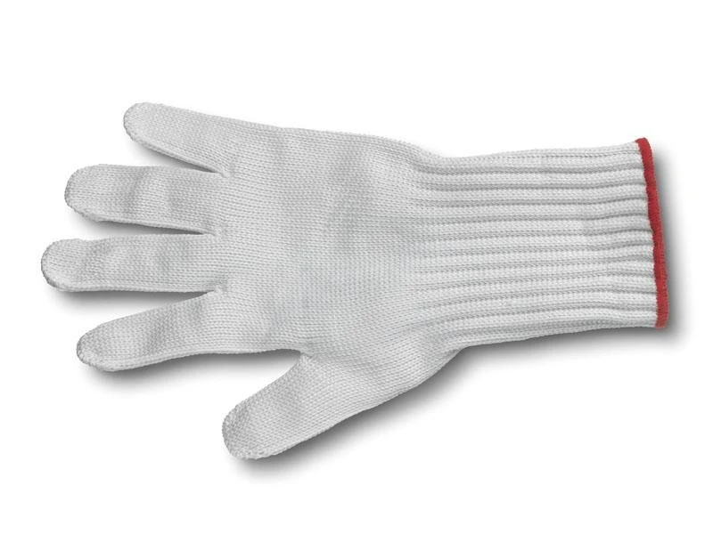 Victorinox HEAVY Cut Resistant Glove - Medium Size, Red 3 Victorinox HEAVY Cut Resistant Glove - Medium Size, Red