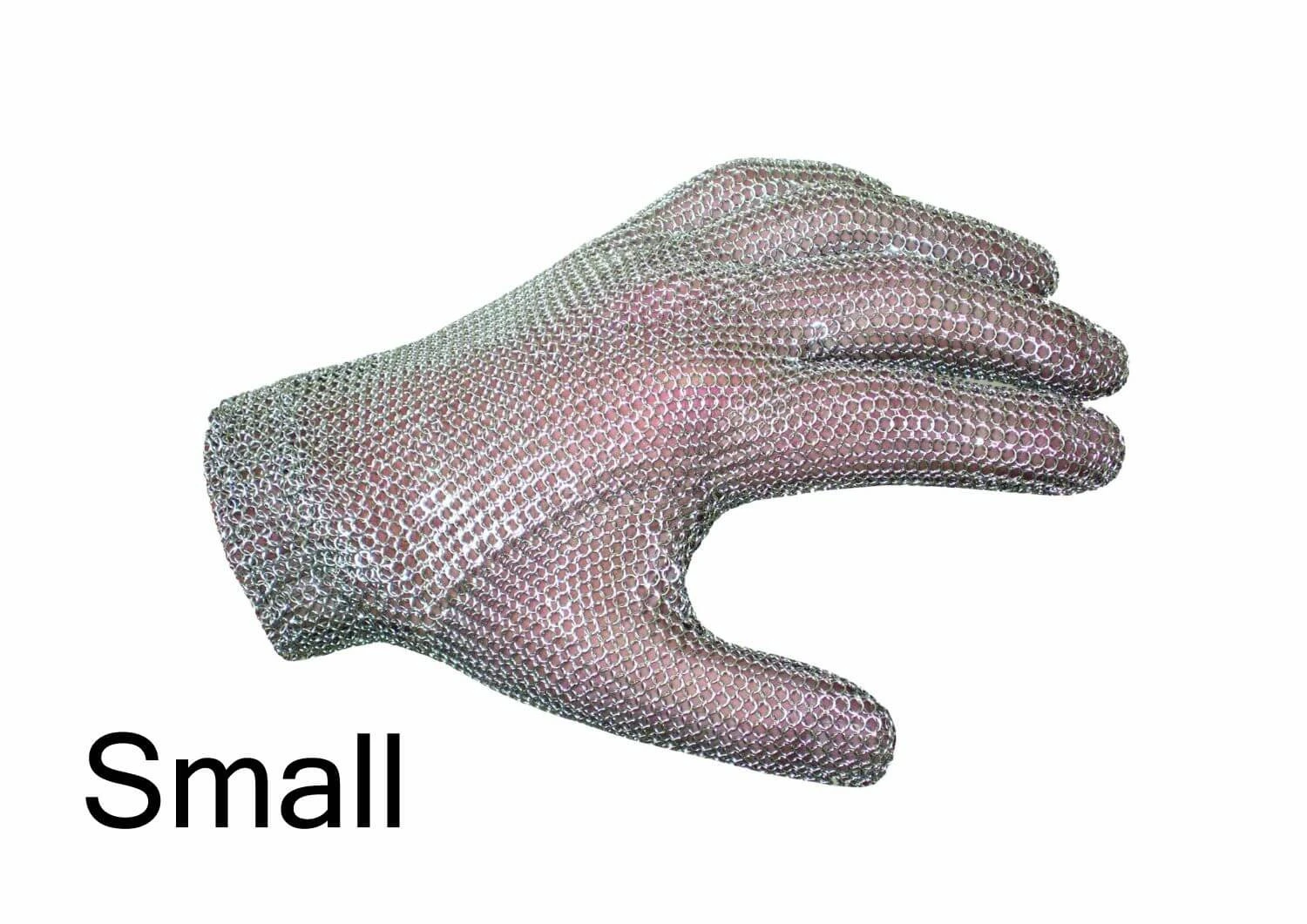 Fischer WILCO Chainmail Ambidextrous Glove - Small Size 3 Fischer WILCO Chainmail Ambidextrous Glove - Small Size