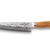 Wusaki Damas VG10 Chef Knife 20cm Olive Wood Handle -EdgeMaster Shop wusaki damas vg10 chef knife 20cm olive wood handle