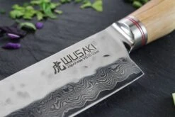 Wusaki Damas VG10 Chef Knife 20cm Olive Wood Handle 14 Wusaki Damas VG10 Chef Knife 20cm Olive Wood Handle -EdgeMaster Shop wusaki damas vg10 chef knife 20cm olive wood handle 4